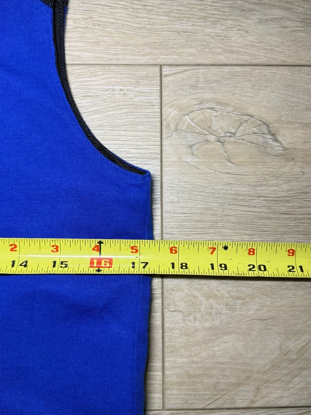 New Y2K Youth Boys Black & Blue Old Navy Sleeveless Basketball Tank Top Shirt